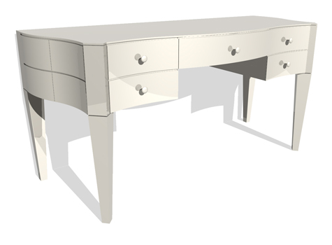 Rendering of Vanity