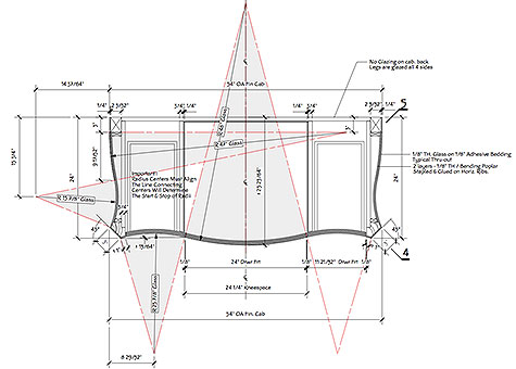 Plan Section Layout