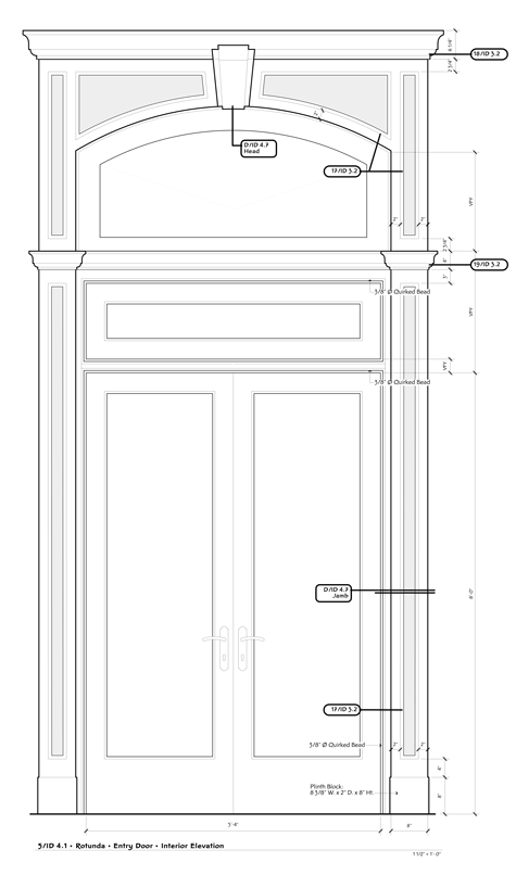 Interior Elevation
